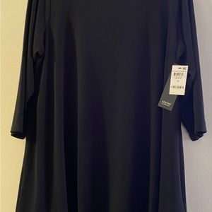 NWT BLACK ALFANI TOP 1X